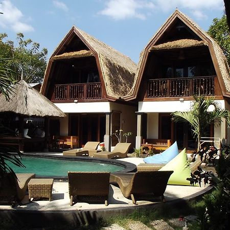 Gili Flush Harmony Hotel Gili Trawangan Exterior foto