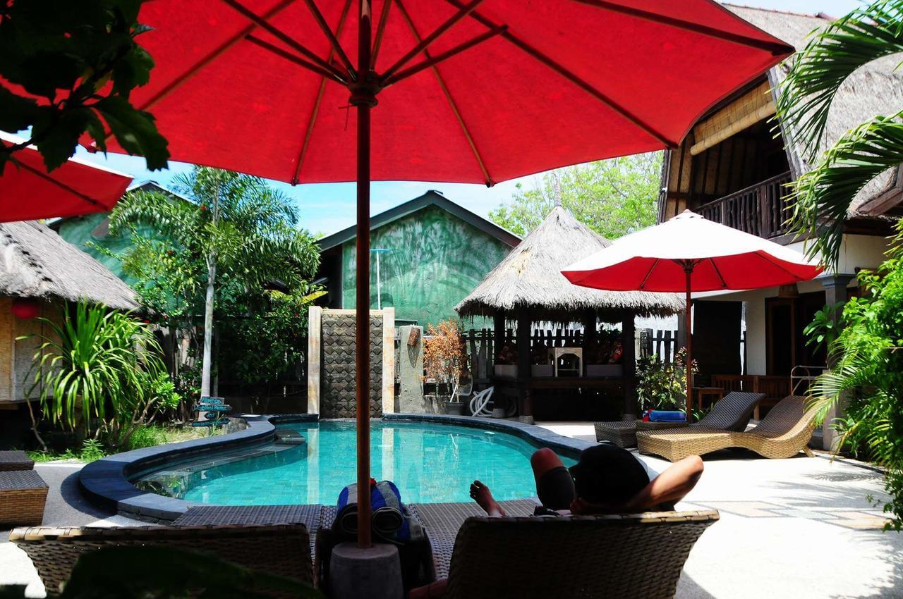 Gili Flush Harmony Hotel Gili Trawangan Exterior foto