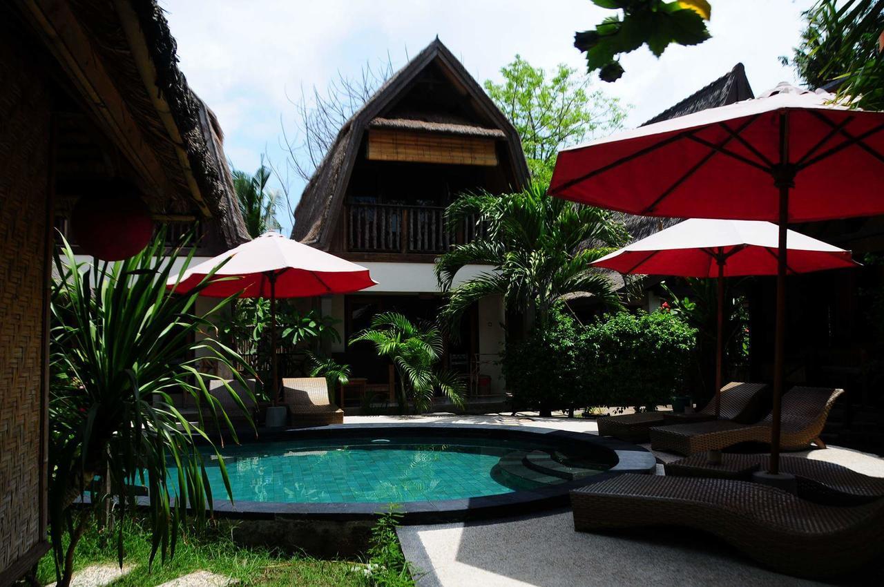 Gili Flush Harmony Hotel Gili Trawangan Exterior foto