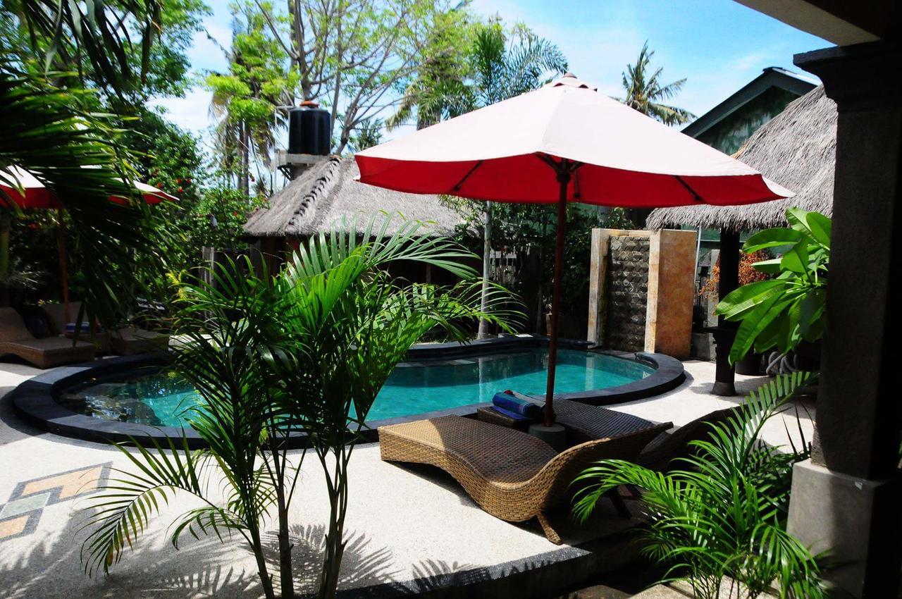 Gili Flush Harmony Hotel Gili Trawangan Exterior foto
