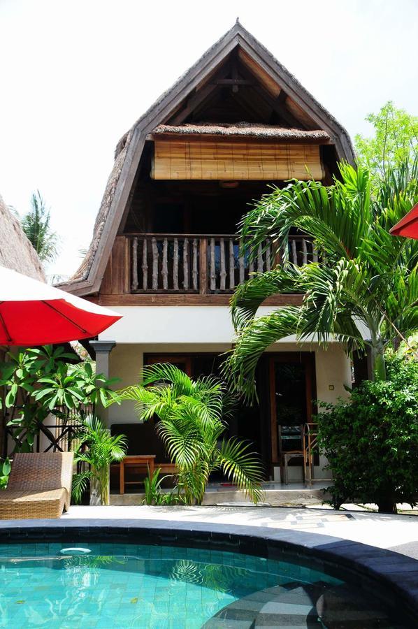 Gili Flush Harmony Hotel Gili Trawangan Exterior foto